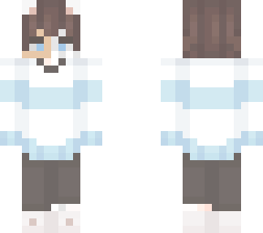 artic fox skin (boy)
