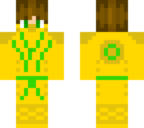 ayden as golden ninja
