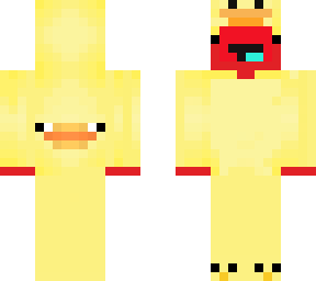 backwards ducky skeepy