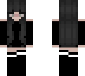 basic black outfit