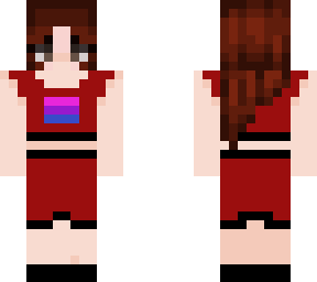bi crop top