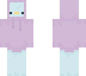 birbie in a hoodie