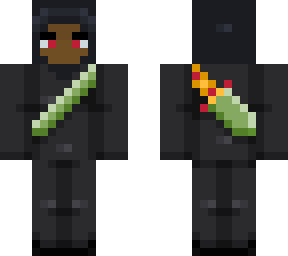 black dio assassin