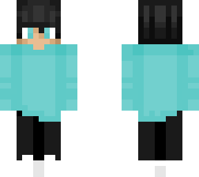 black haired boy