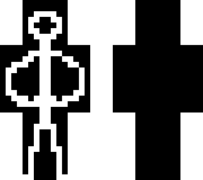 black stickman
