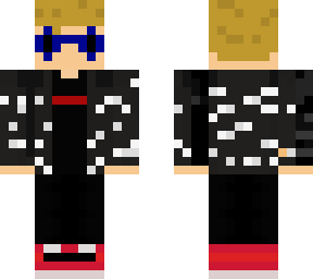 blond kid with galsses drip