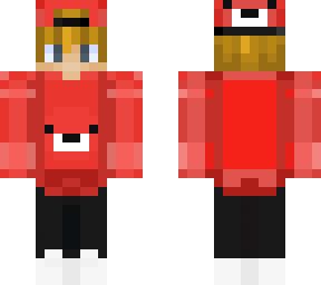 blonde boy (red edotion)