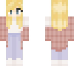 blondie with sweater - 2