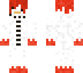 bloody snowman