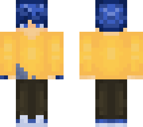 blue