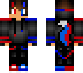 blue and red fox gamer