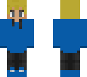 blue blonde purpled