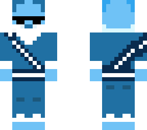 blue fox
