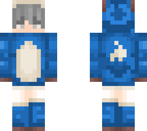 blue fox