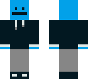 blue guy