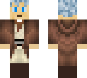 blue hair jedi