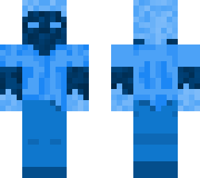 blue herobrine