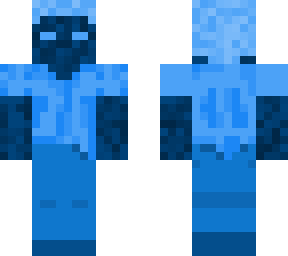 blue herobrine