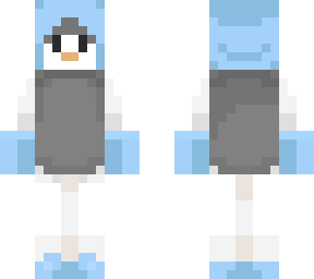 blue penguin