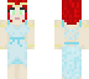 blue princess