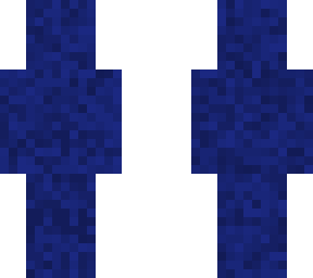 blue rug skin
