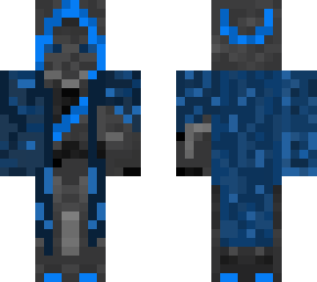 blue shadow worrier