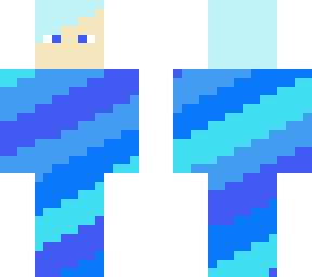 blue stripe
