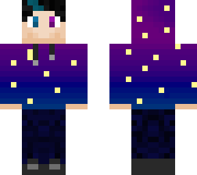 blue to purple