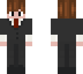boy in a suit