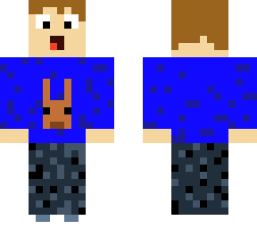 boy with rabbit