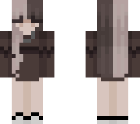 brown sweater