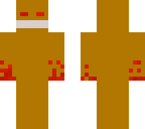 brownman with power and face mask