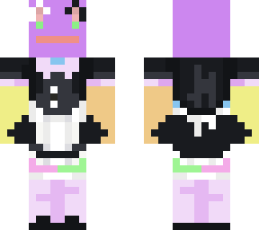 bugaaaaah main skin