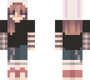 bunny hat girl