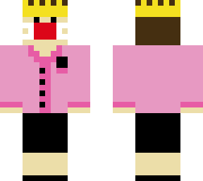 burger king crown | Minecraft Skins