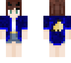 button up shirt girl(trying to fix it ahhhh pt 2)