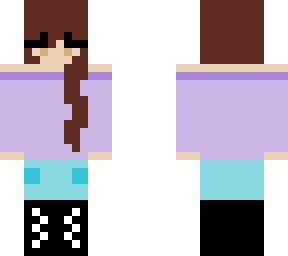 casual girl