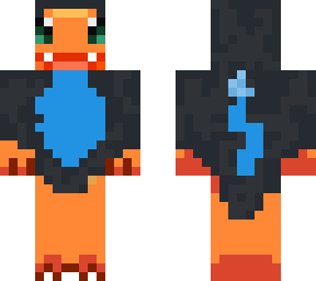 charmander charizard onesie