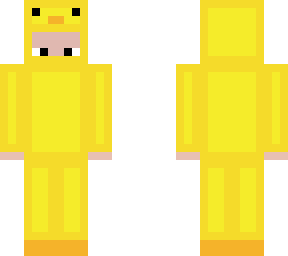 chef in duck suit