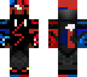 chris uchiha (flash suit)