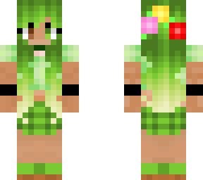 cleora's earth day girl but tan and has a chin
