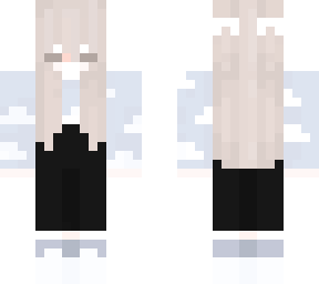 cloud girl