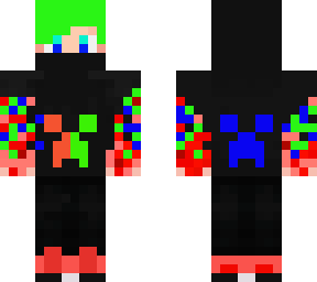 colurfull fire boy