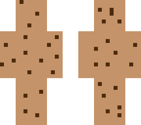 cookie dough skin