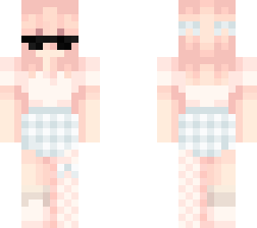 cool pastel girl