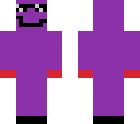 cool purple dude