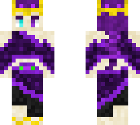 crowned skieler