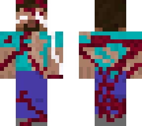 cursed herobrine