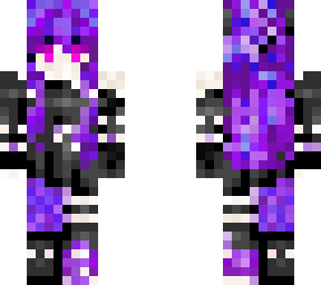 cute galaxy girl