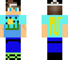 cute summer boy skin